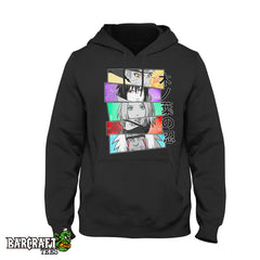 Team 7 Hoodie - Barcraft