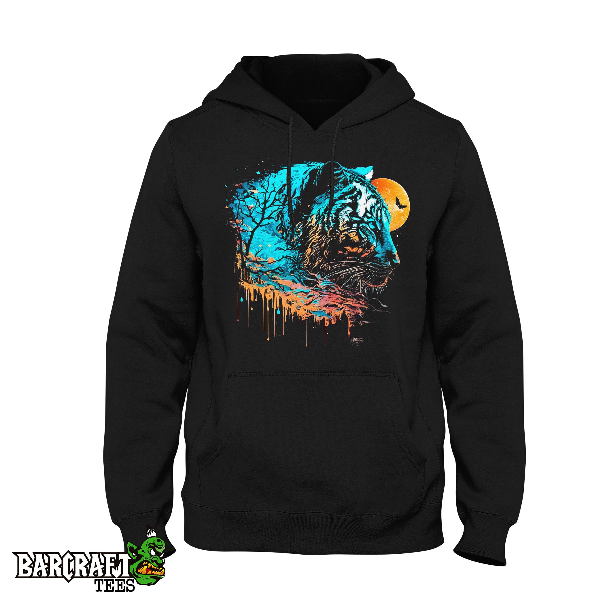 Tiger Moon Hoodie - Barcraft