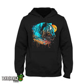 Tiger Moon Hoodie - Barcraft