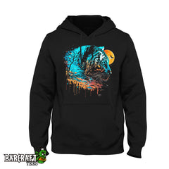 Tiger Moon Hoodie - Barcraft
