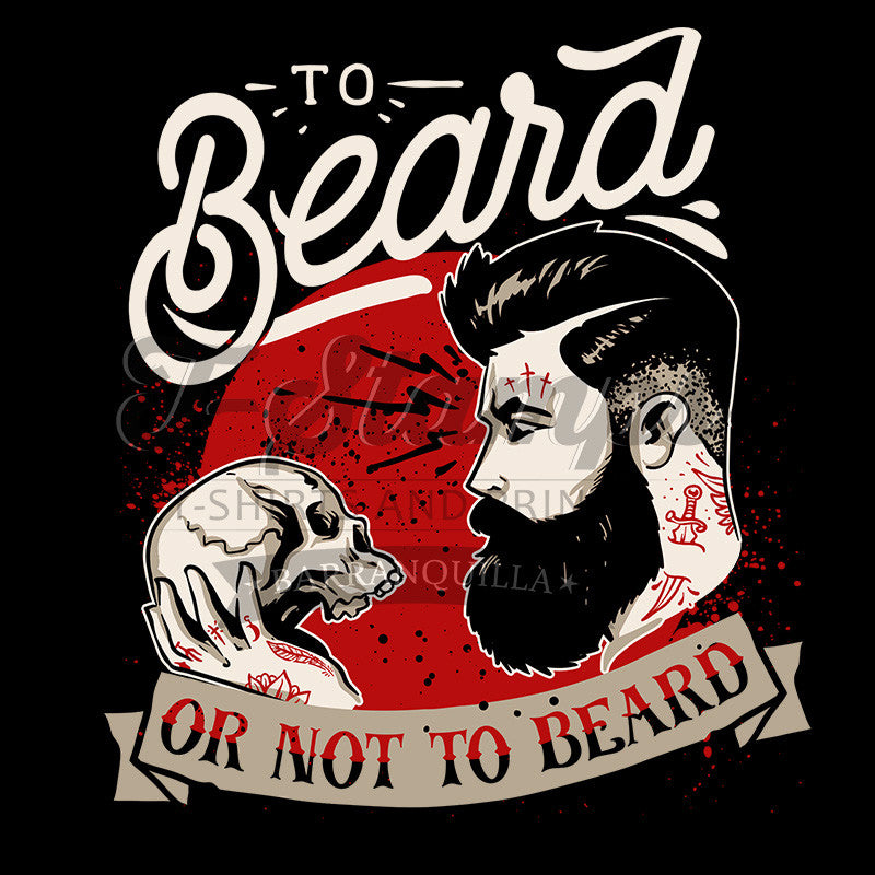 To beard or not to beard Arte