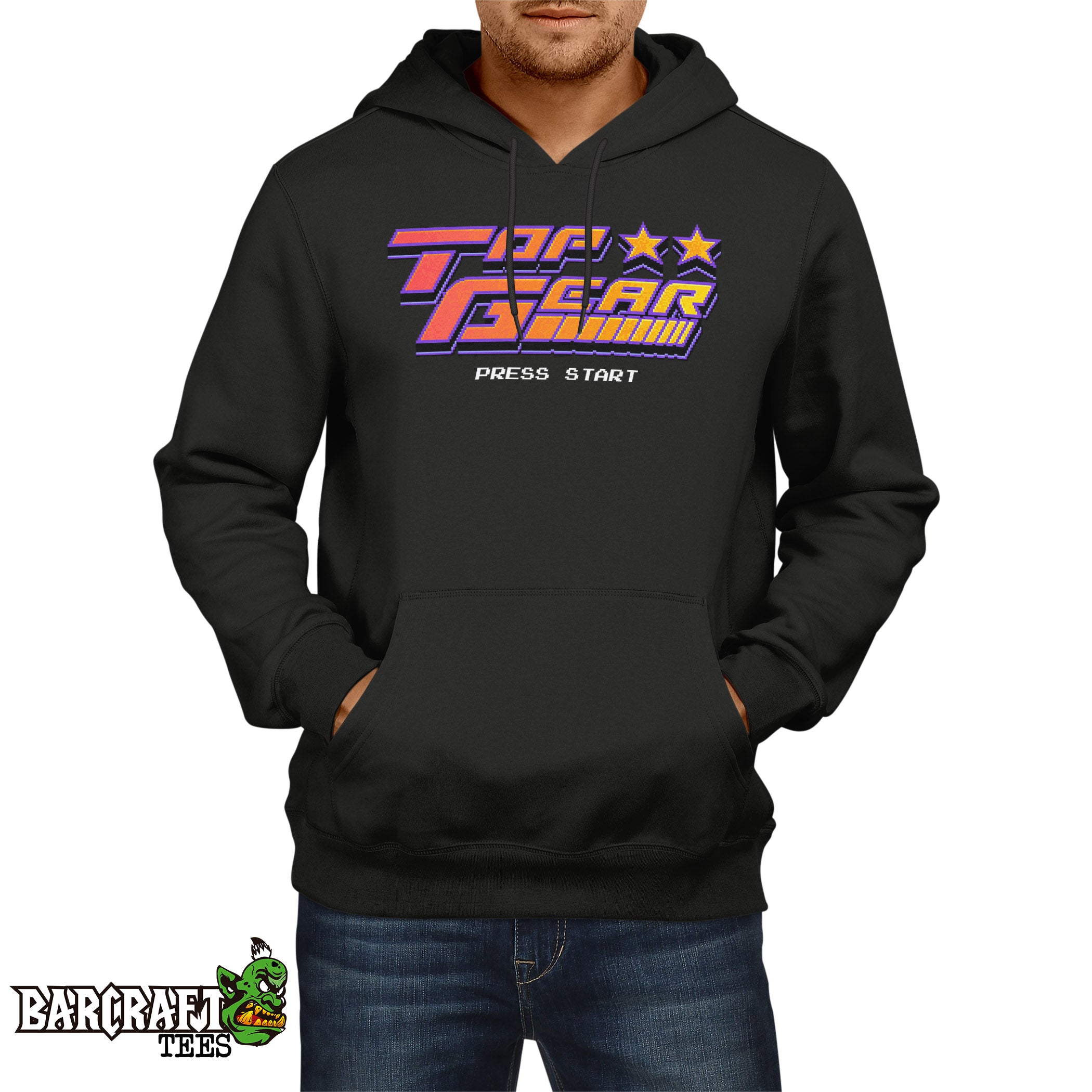 Top gear Hoodie - Barcraft