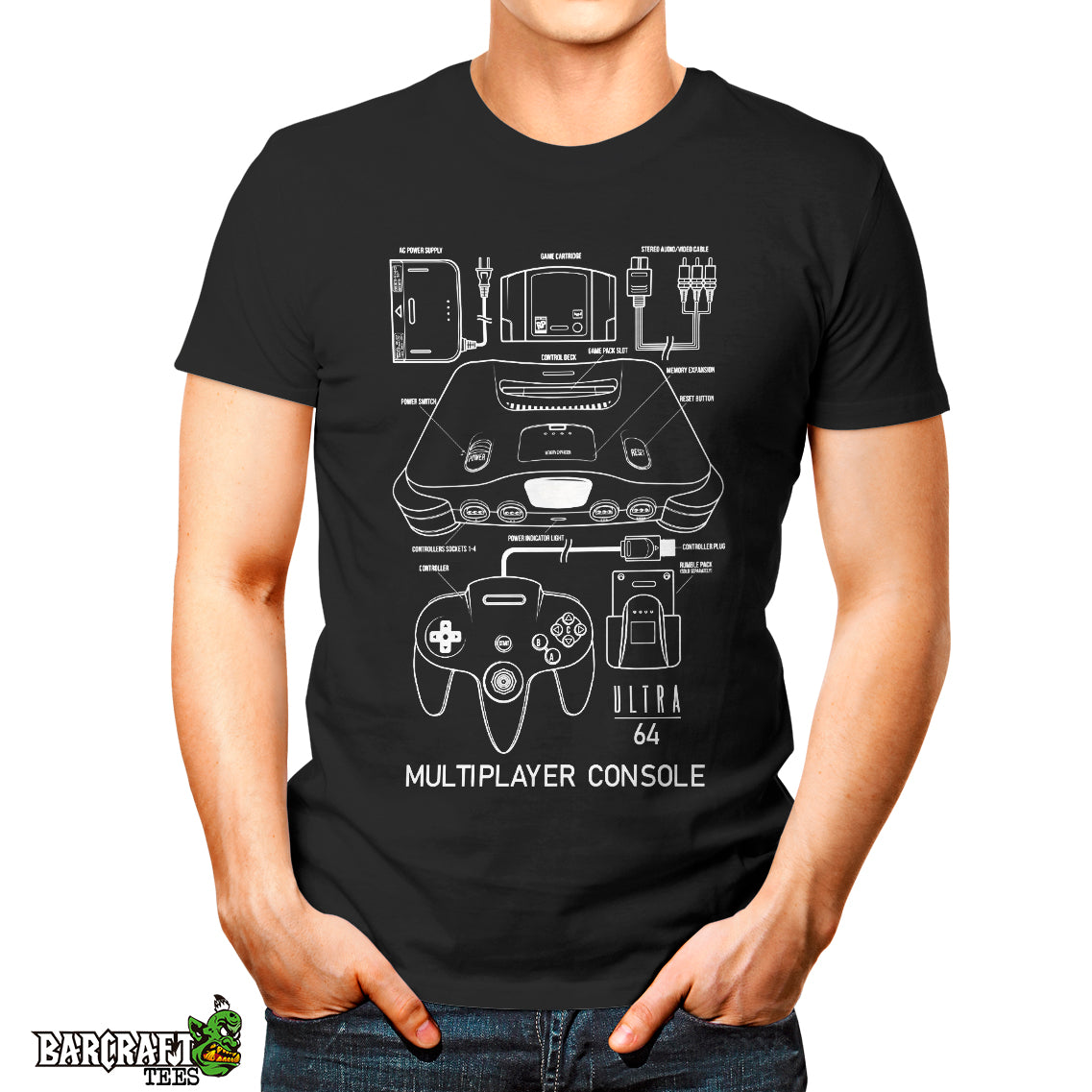 Ultra 64 - Barcraft
