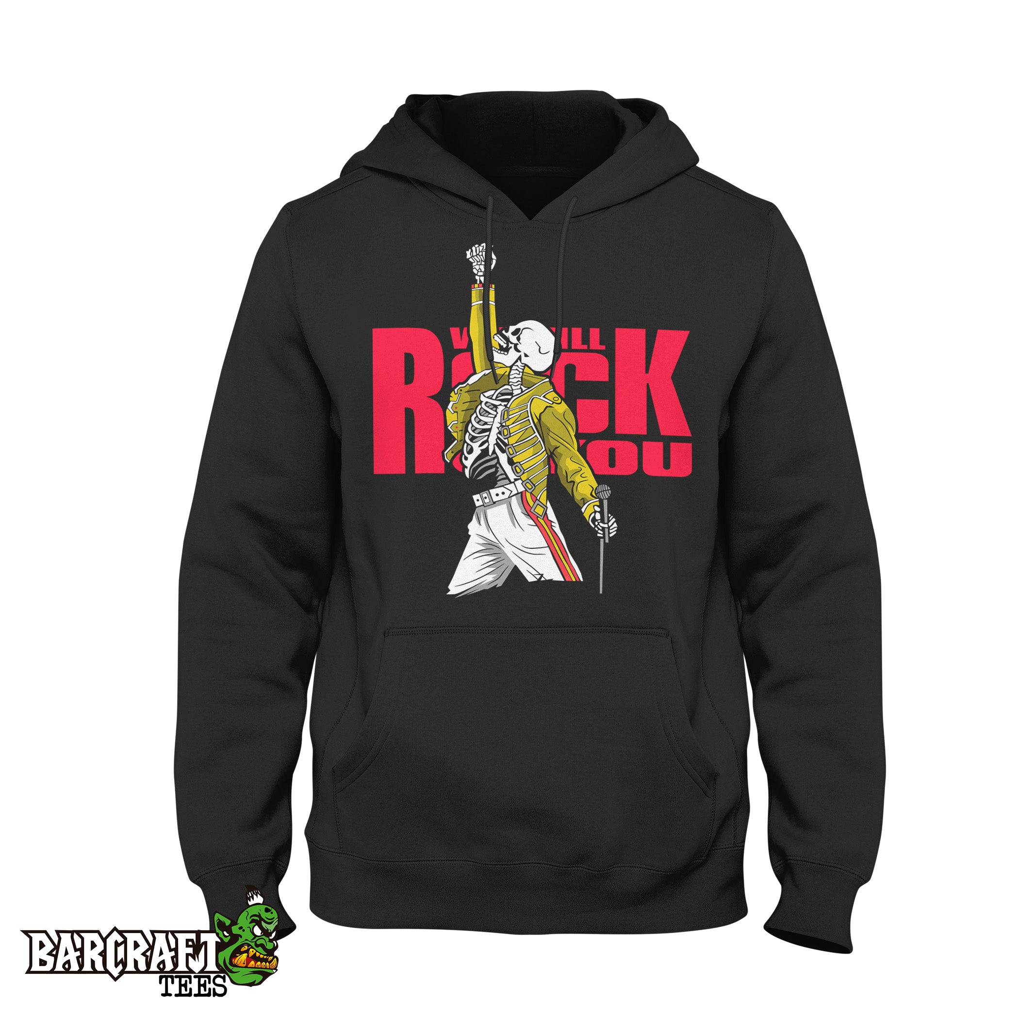 Will rock you Hoodie