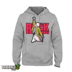 Will rock you Hoodie - Barcraft
