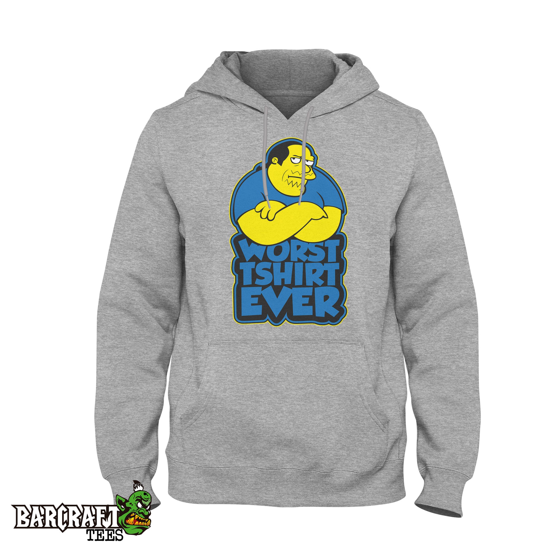 Worst tshirt Hoodie - Barcraft