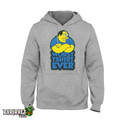 Worst tshirt Hoodie - Barcraft