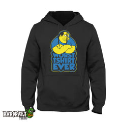 Worst tshirt Hoodie - Barcraft