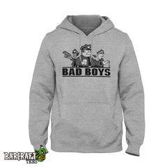 Bad boys Hoodie - Barcraft