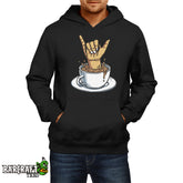 Coffee Time Hoodie - Barcraft