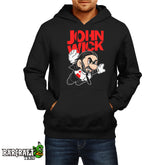 El hombre de la bolsa Hoodie - Barcraft