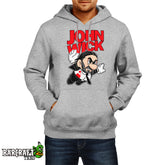 El hombre de la bolsa Hoodie - Barcraft