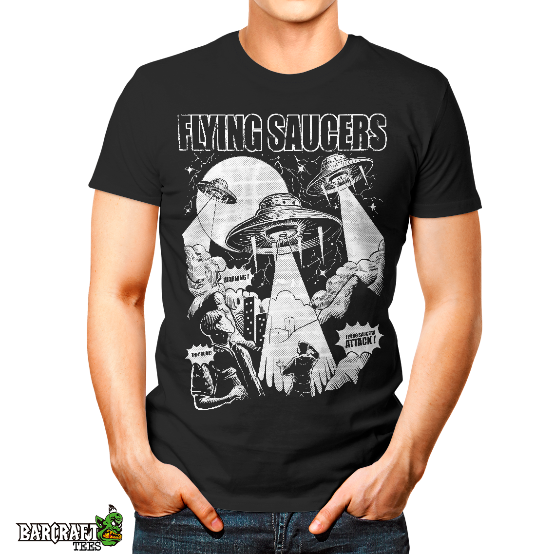 flying saucers - Barcraft