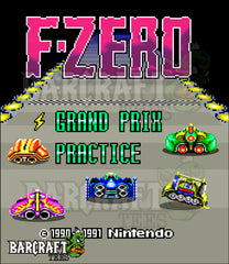 F-Zero retro