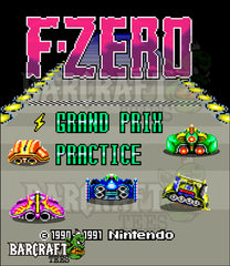 F-Zero retro - Barcraft