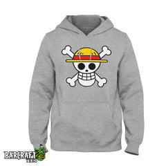 Luffy flag Hoodie - Barcraft