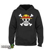 Luffy flag Hoodie - Barcraft