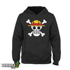 Luffy flag Hoodie - Barcraft