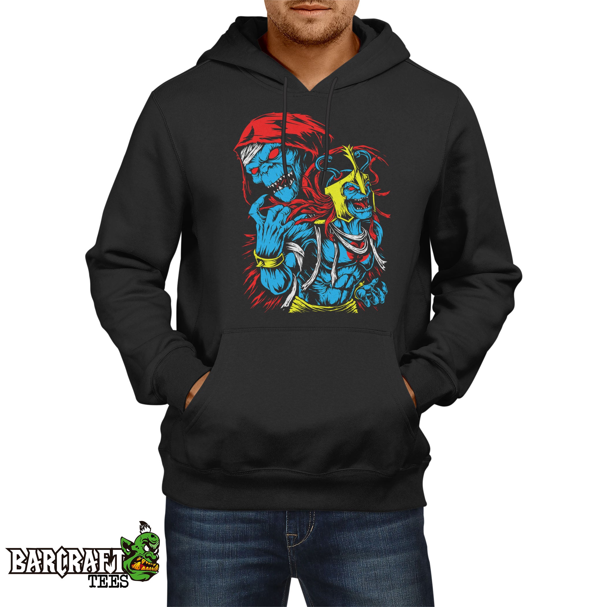 Mumm-Ra Hoodie - Barcraft