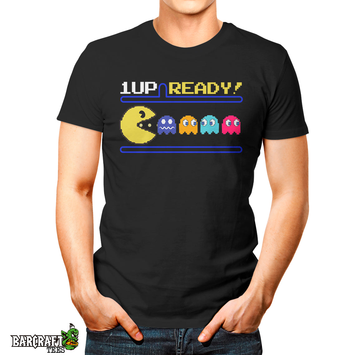 Pacman 1up - Barcraft