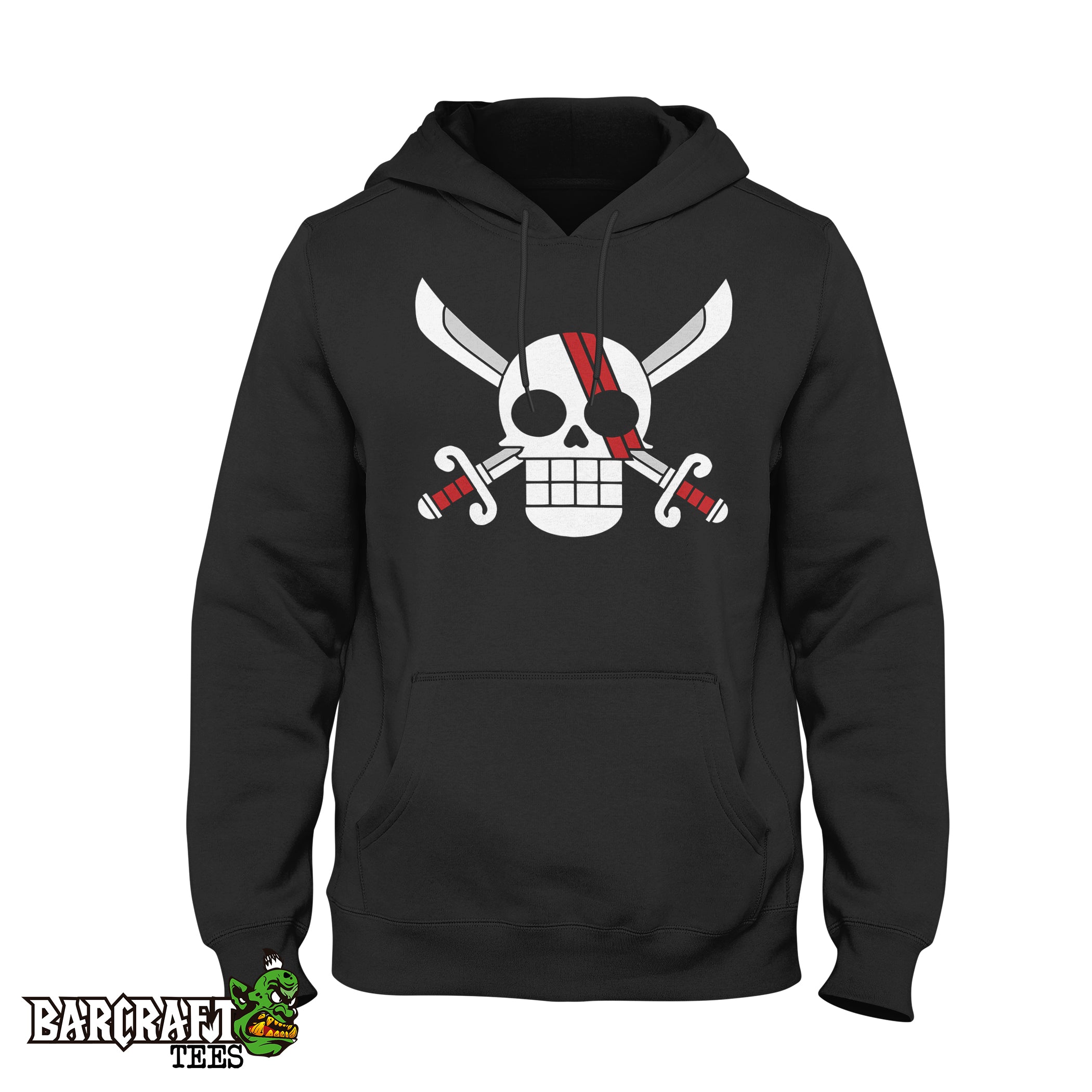 Shanks flag Hoodie - Barcraft