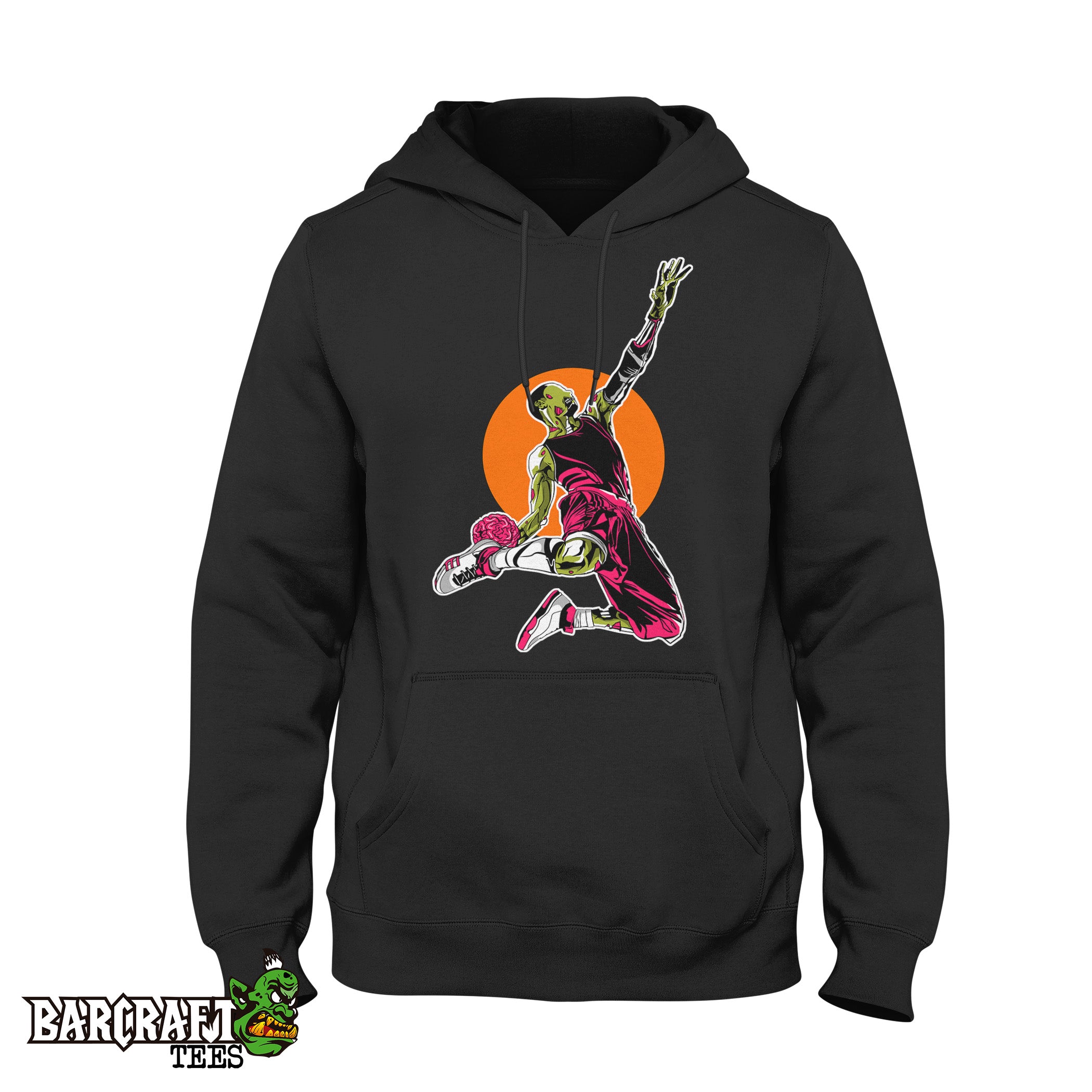 Slam zombie Hoodie - Barcraft