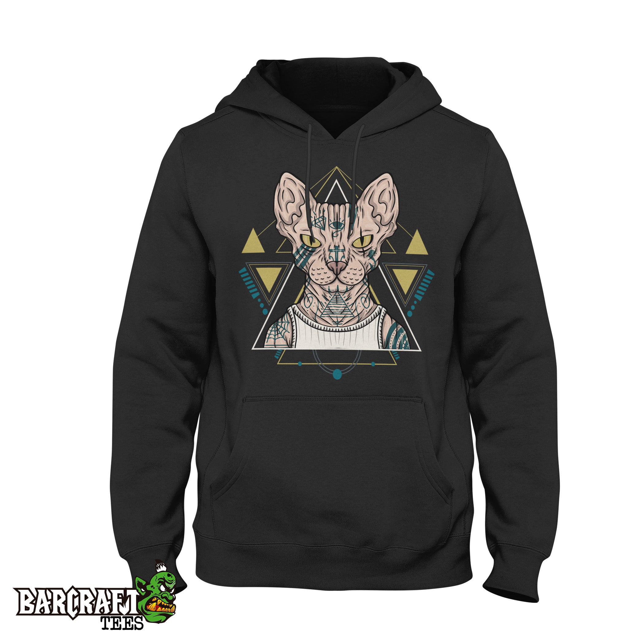 sphinx gangster Hoodie - Barcraft