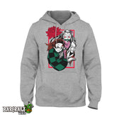 Tanjiro y Nezuko DMS Hoodie - Barcraft