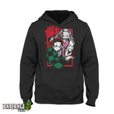 Tanjiro y Nezuko DMS Hoodie - Barcraft