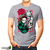 Tanjiro y Nezuko DMS - Barcraft