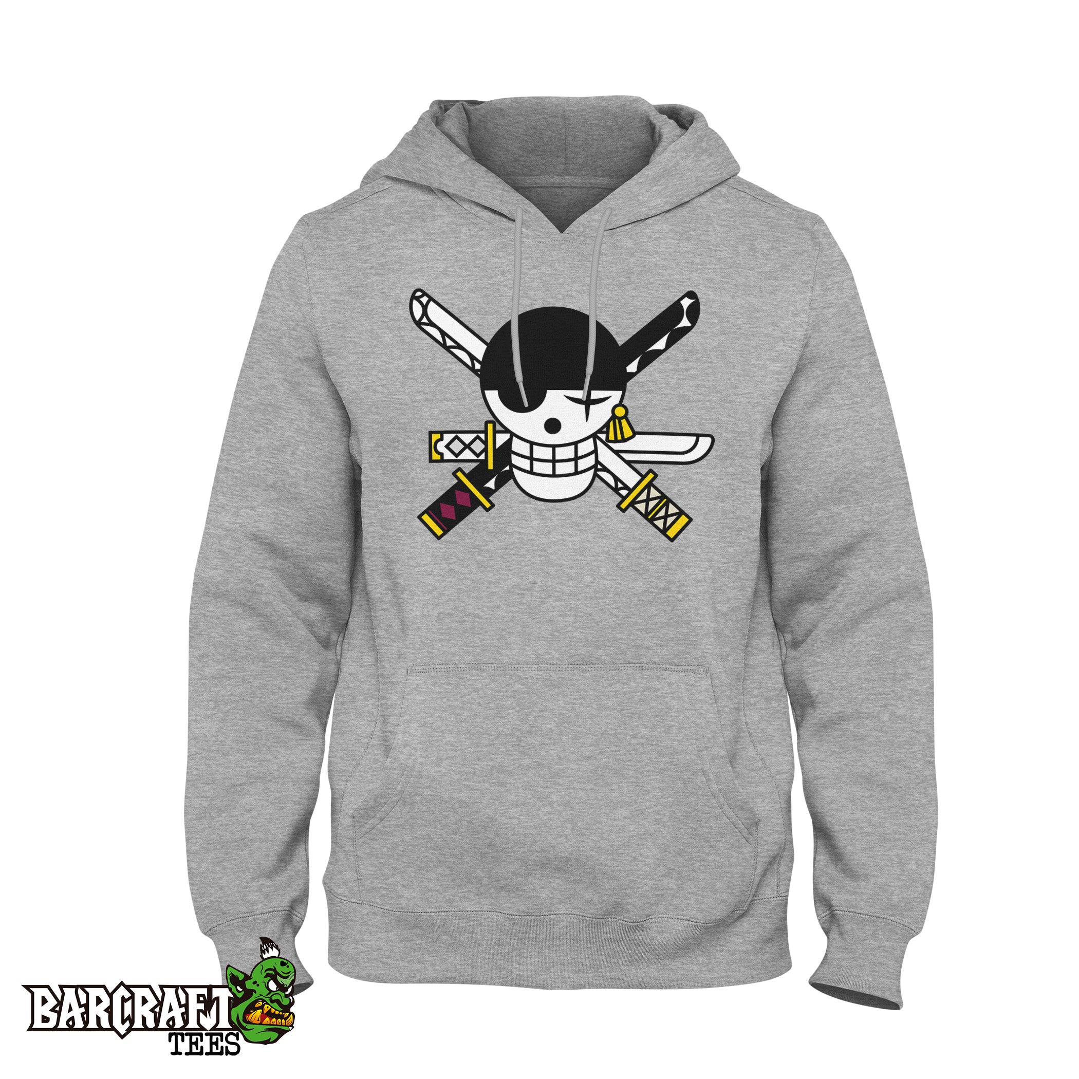 Zoro flag Hoodie - Barcraft