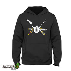 Zoro flag Hoodie - Barcraft