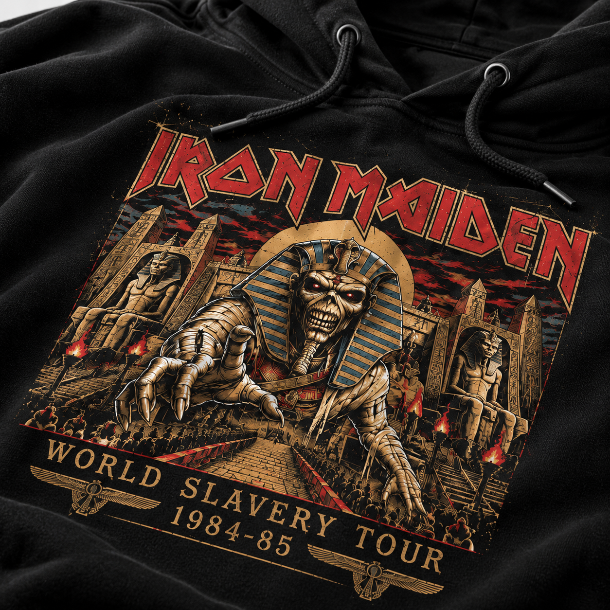 Sudadera de Iron Maiden The Book of Souls