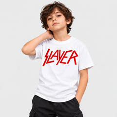 Camiseta Kids Rock Series – Edición Slayer | Thrash Metal (Niños)