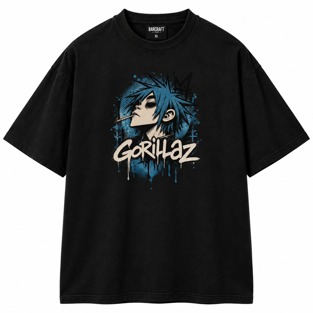 Camiseta Gorillaz Demon Days | Oversize Premium