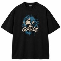 Camiseta Gorillaz Demon Days | Oversize Premium