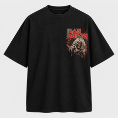 Camiseta Iron Maiden The Number of the Beast | Heavy Metal | Oversize Premium