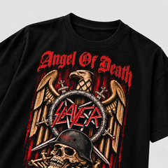 Camiseta Slayer Angel of Death |Thrash Metal | Urbana Premium