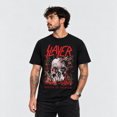 Camiseta Slayer South of Heaven | Thrash Metal | Urbana Premium