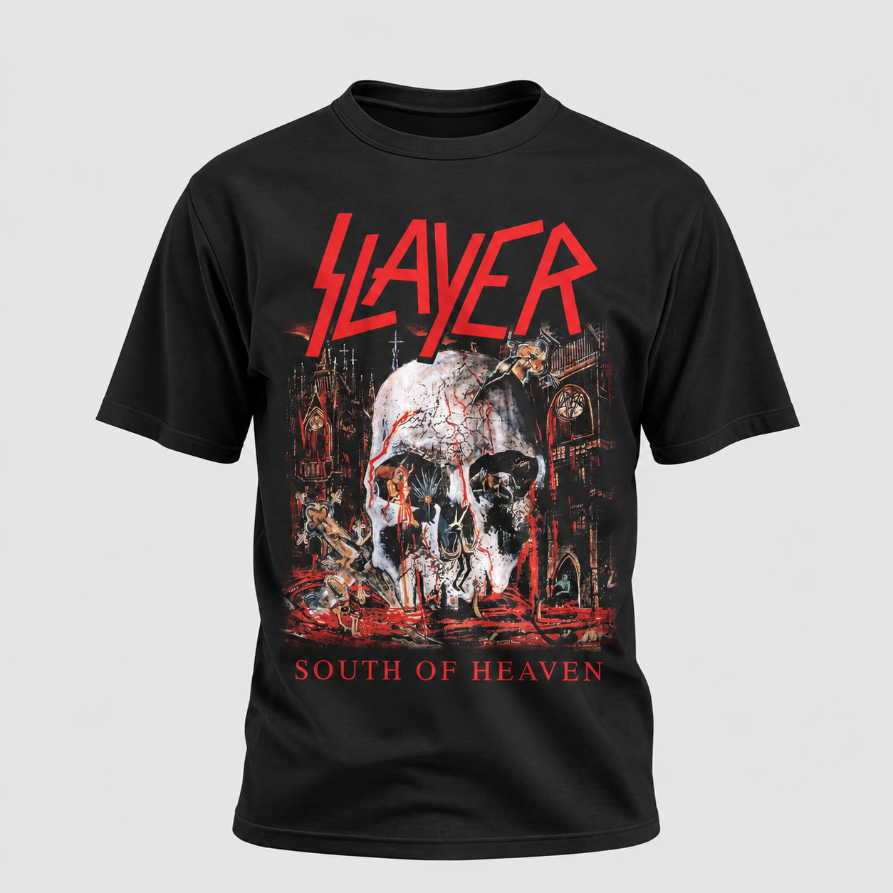 Camiseta Slayer South of Heaven | Thrash Metal | Urbana Premium
