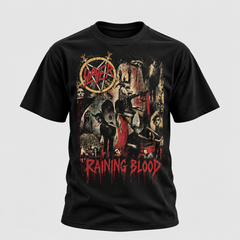 Camiseta Slayer Raining Blood | Thrash Metal | Urbana Premium