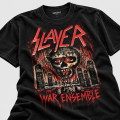 Camiseta Slayer War Ensemble | Thrash Metal | Urbana Premium