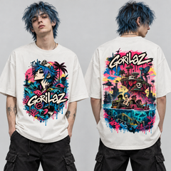 Iron Maiden Piece of Mind T-shirt | Heavy Metal | Premium Oversized