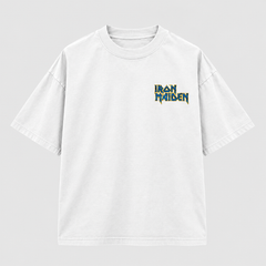 Camiseta Iron Maiden Seventh Son of a Seventh Son  | Heavy Metal | Oversize Premium