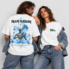 Camiseta Iron Maiden Seventh Son of a Seventh Son  | Heavy Metal | Oversize Premium