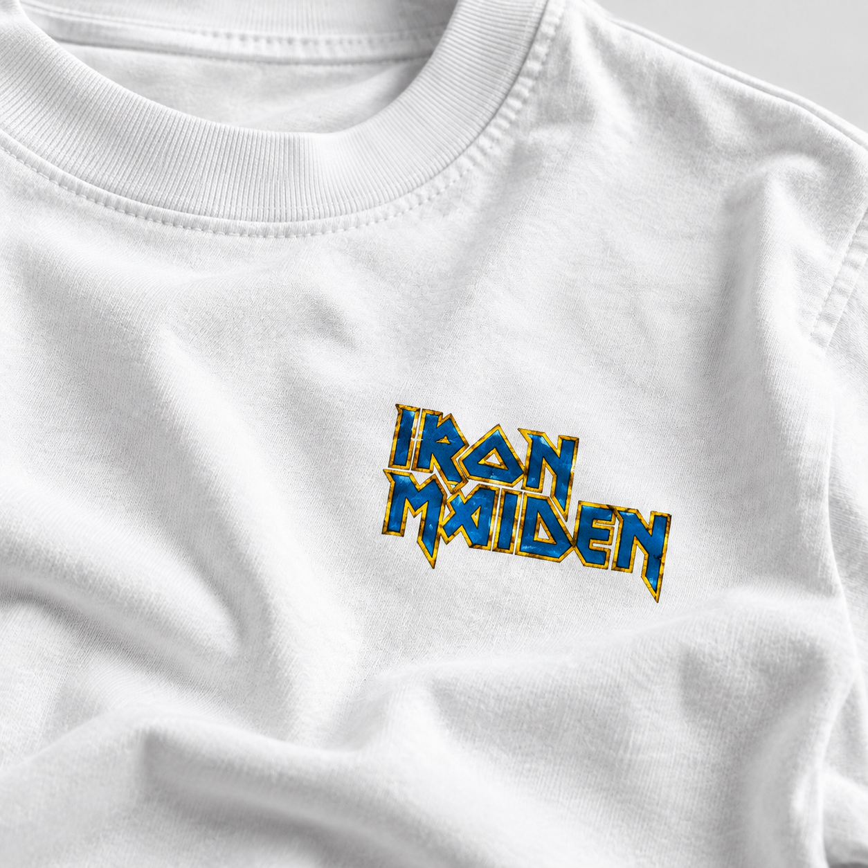 Camiseta Iron Maiden Seventh Son of a Seventh Son  | Heavy Metal | Oversize Premium