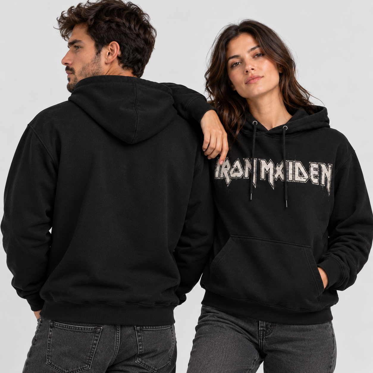 Sudadera de Iron Maiden The Book of Souls