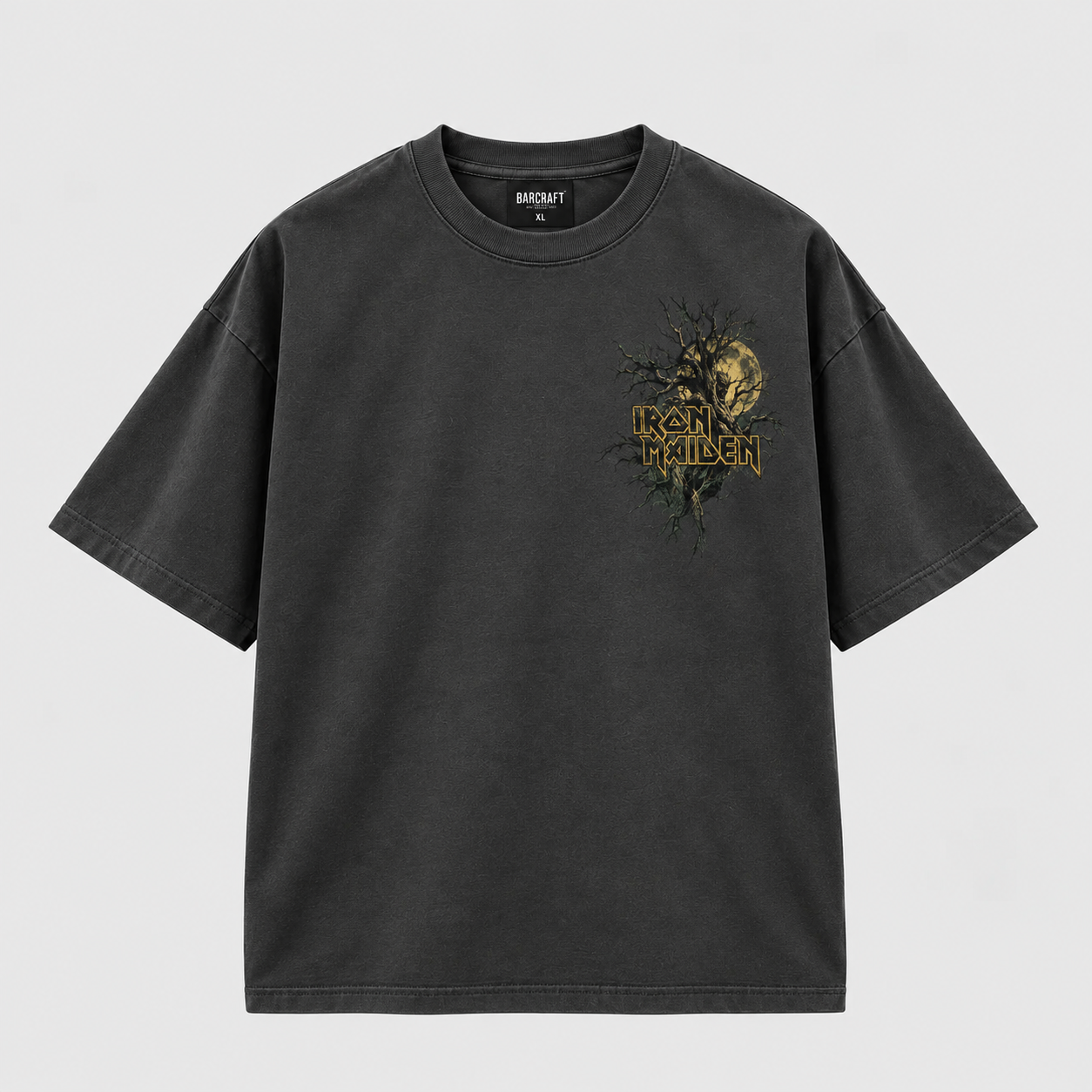 Camiseta Iron Maiden Fear of the Dark | Heavy Metal | Oversize Premium
