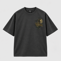 Camiseta Iron Maiden Fear of the Dark | Heavy Metal | Oversize Premium