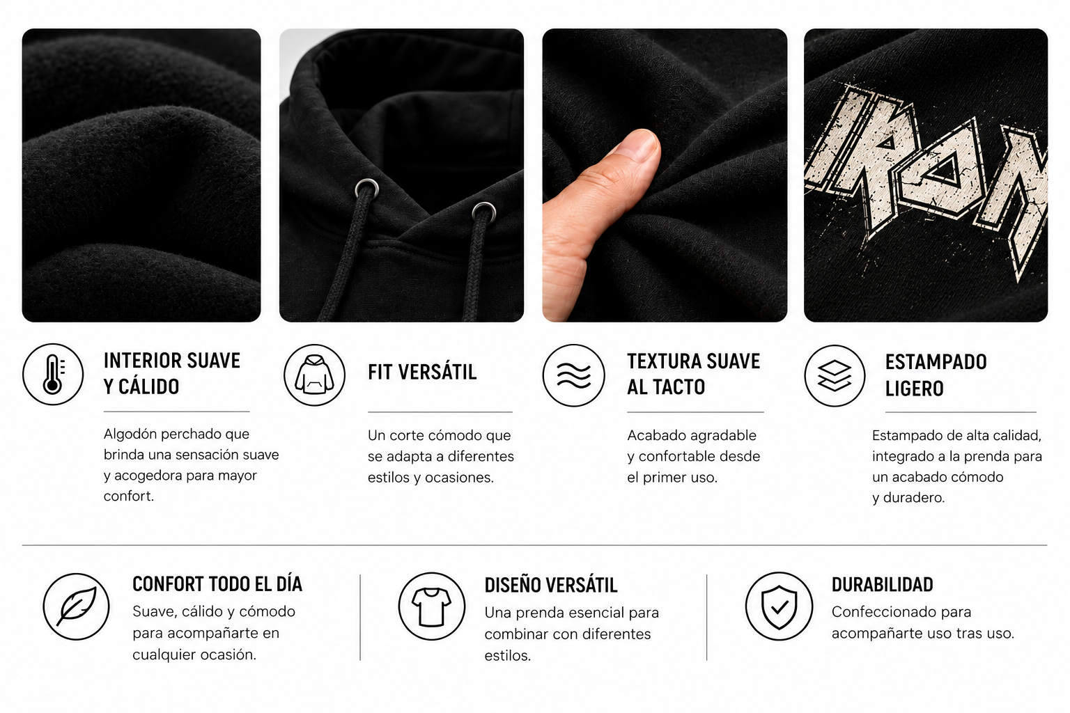 Sudadera de Iron Maiden The Book of Souls